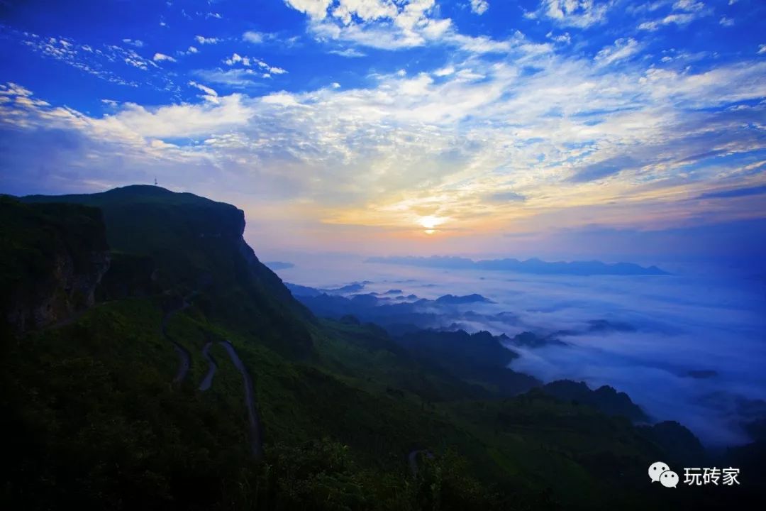 周末去哪儿龙山开通高铁组团去看美景