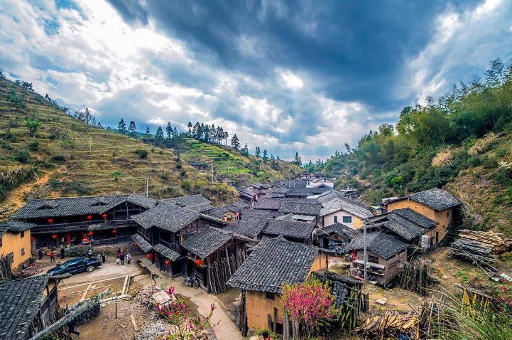 【春节2日游】醉美山城长汀古城,客家山寨丁屋岭,店头