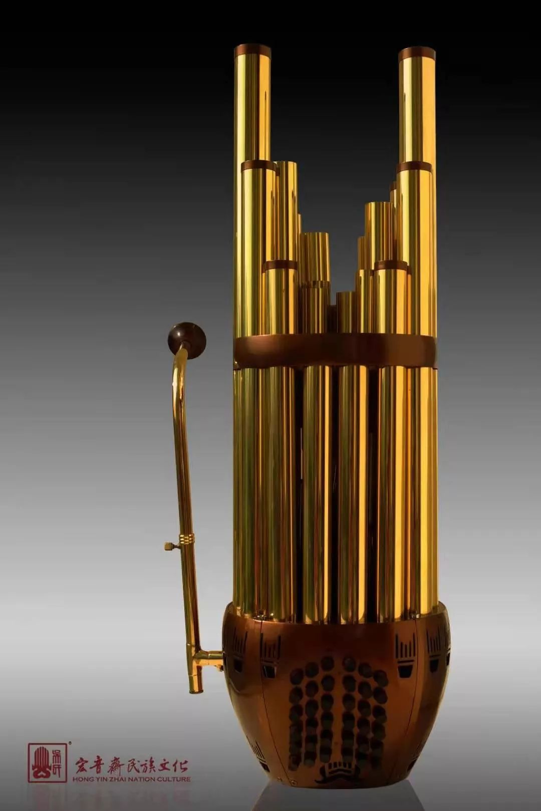 管乐创始于清代后期,是中国唯一从清宫内廷中传承延续的乐器制作技艺