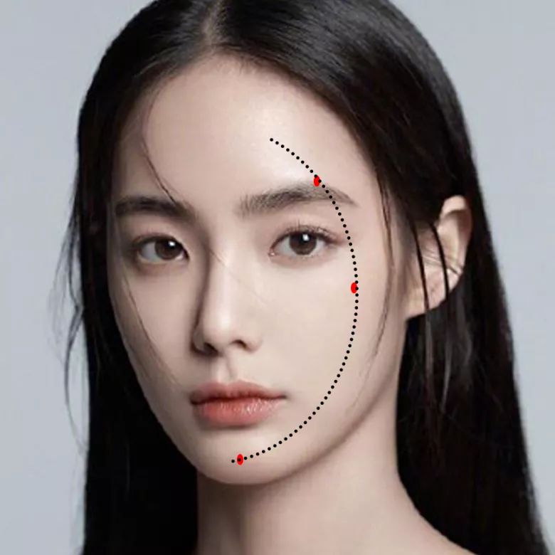 脸大脸平怎么修容?学会这一招,不整容也有精致