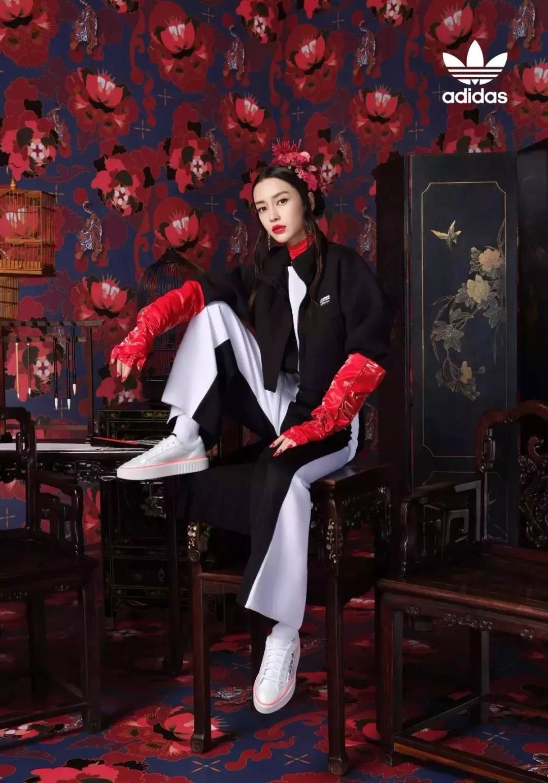 阿迪达斯新春广告,满满的中国风!
