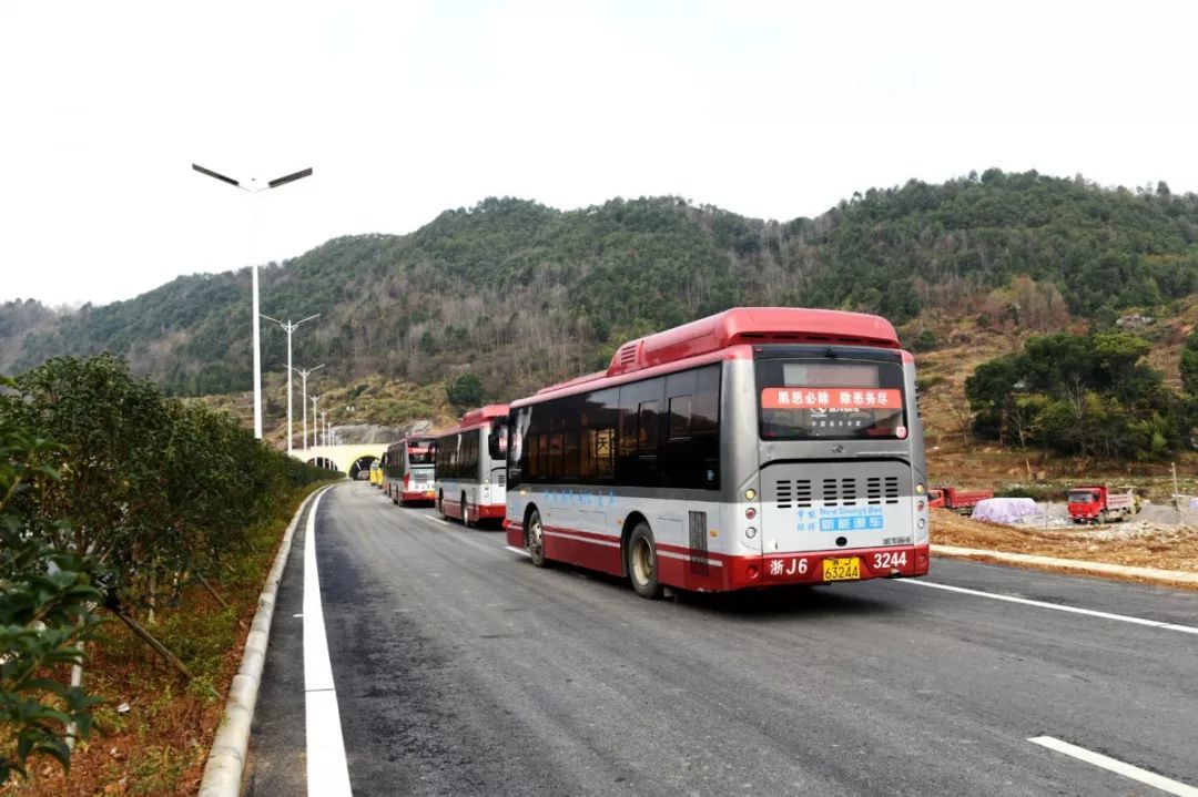 三门又一高等级公路今日正式通车去这个方向更方便了