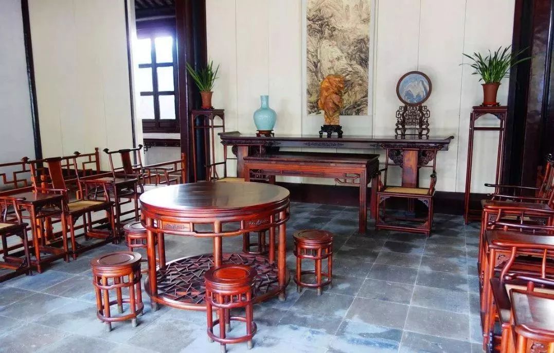 中国古代厅堂建筑装饰文化