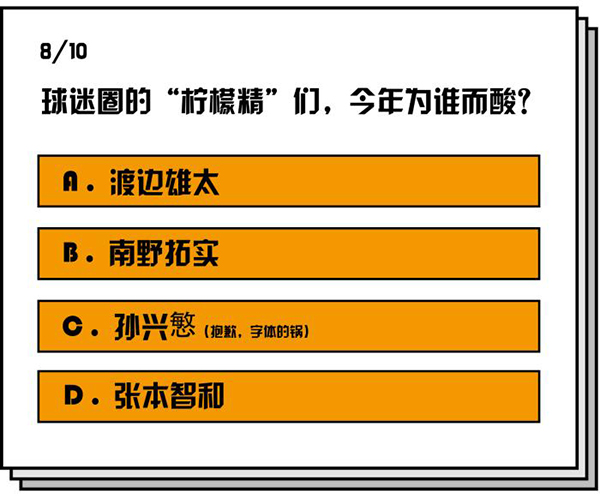 「澎湃新闻」这套《2019真假体育迷测试卷》，想拿满分太“楠”了