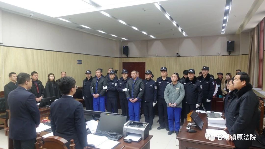 镇原李小龙一审获刑10年罚金40万元