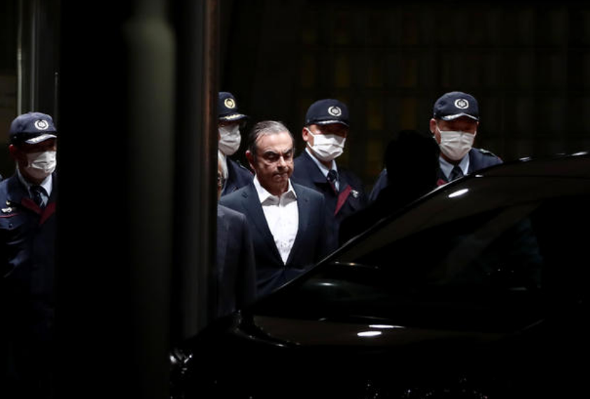 美媒：日產前董事長放棄15億日元保釋金，逃回黎巴嫩 國際 第5張