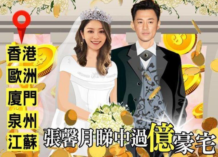 原创40岁林峰终于结婚!购上亿婚房办5场婚礼,网红老婆孕肚藏不住