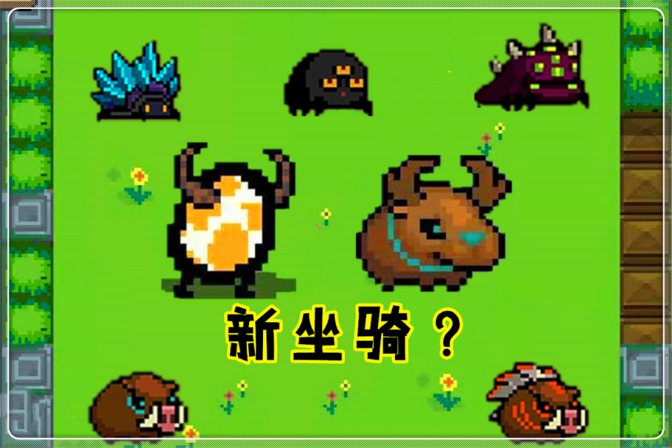 元气骑士:新版本坐骑数量有几只?为何萌新说5只,老玩家却说7只