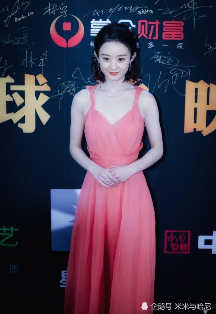 赵丽颖高马尾造型 cbe106b8cf8f47e692ac13325bed2690.jpeg