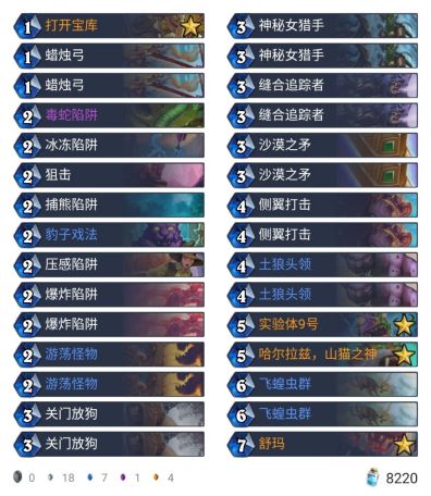 炉石传说娱乐卡组推荐:稀奇古怪最为有趣