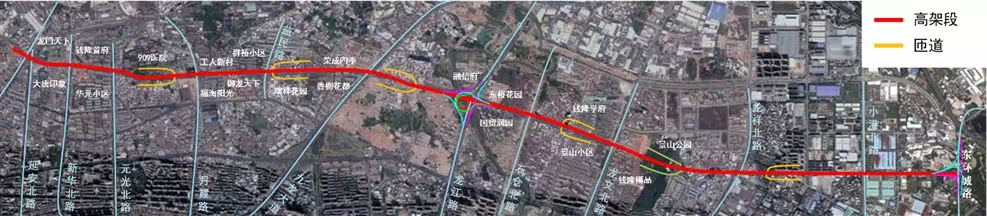 漳华路龙江路快速高架路网方案曝光沿线楼盘交通更便利了