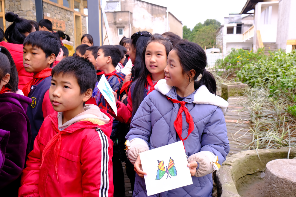 重庆市北碚区柳荫镇中心小学校2019美育研学旅行实践活动圆满结束