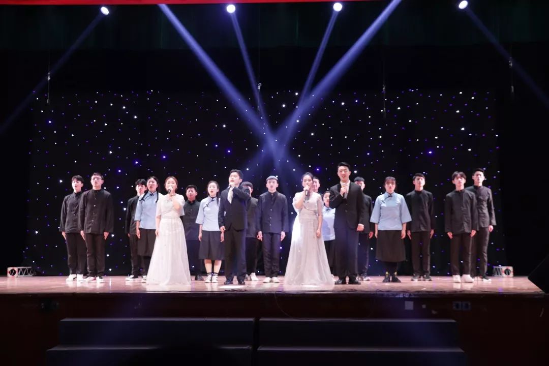 omg!速速来看地科院元旦暨迎新晚会!赞它!
