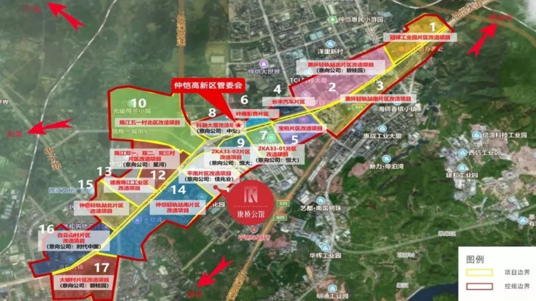 仲恺区人口_惠州仲恺区最新规划图