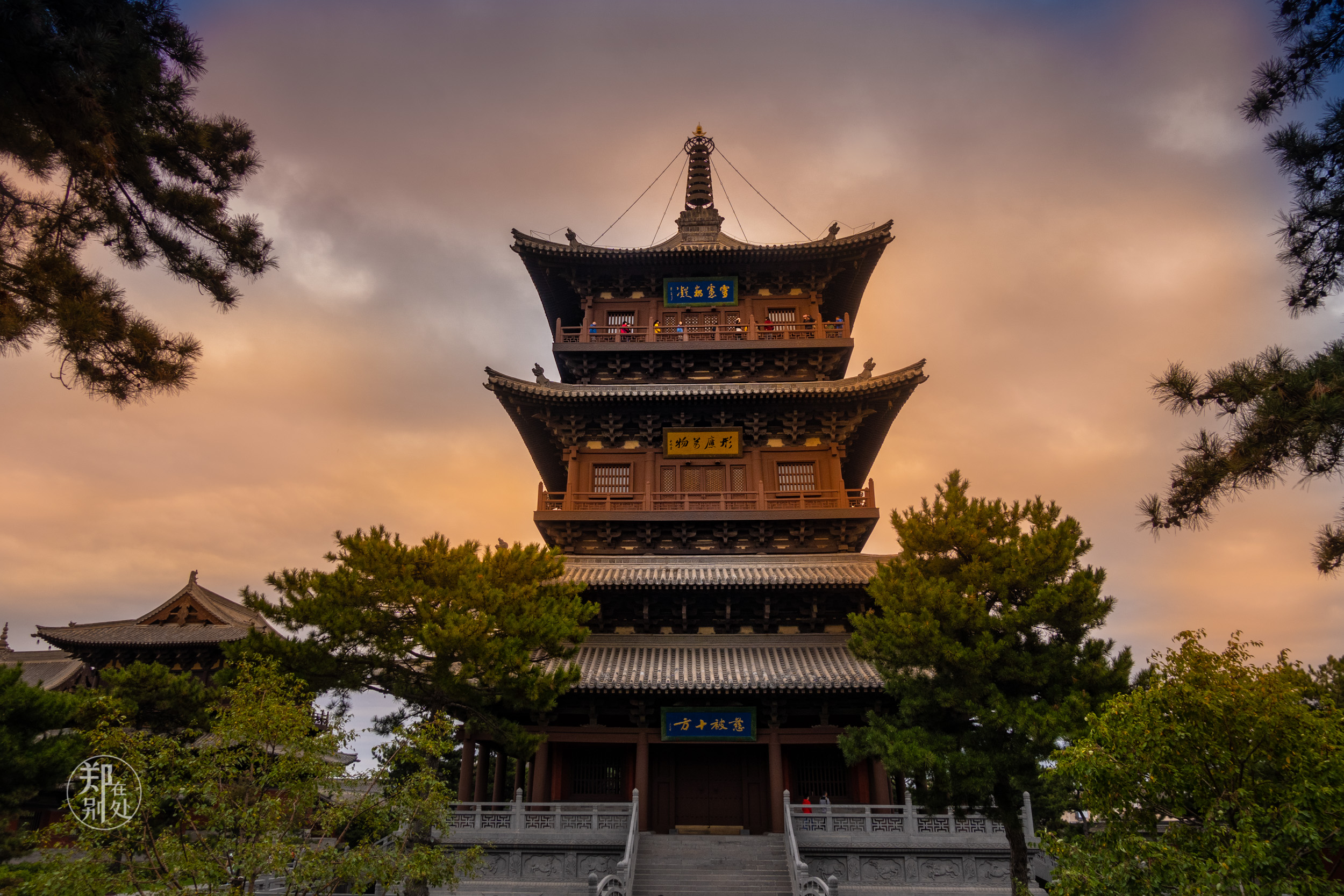 大同华严寺:拥有东方维纳斯的辽金古寺