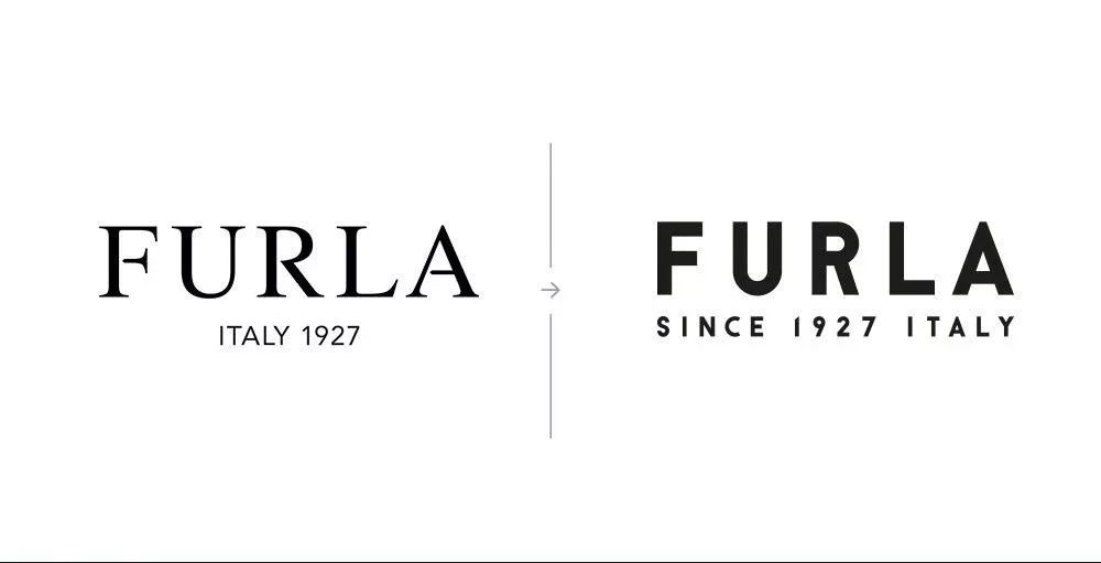 未知 在今年9月份举行的米兰时装周期间,furla推出了现代的新logo