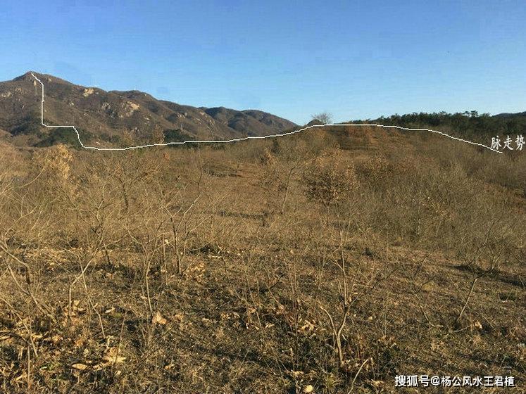 郑州风水宝地太阴金星开窝形,点葬祖坟风水富贵百年,风水大师王君植