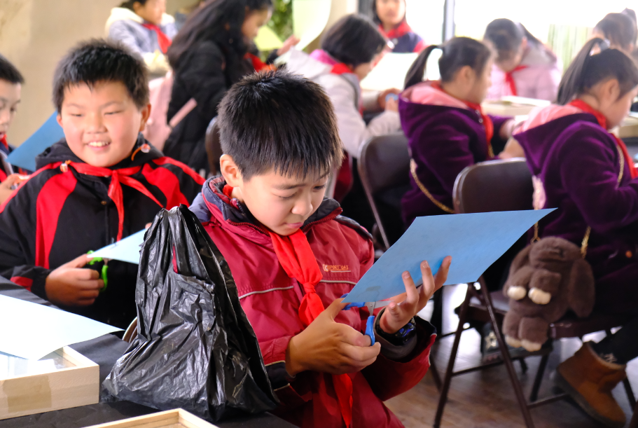 重庆市北碚区柳荫镇中心小学校2019美育研学旅行实践活动圆满结束