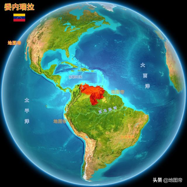 有石油有水资源，委内瑞拉为何不如沙特富裕？