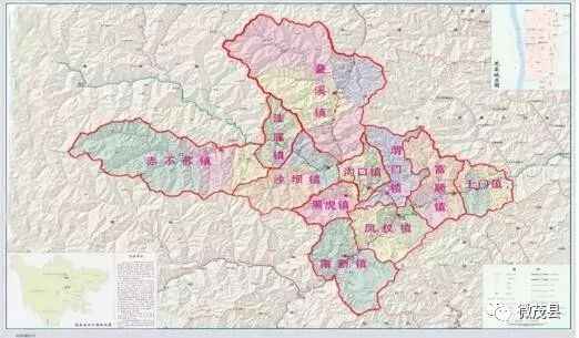 12月25日,茂县乡镇行政区划调整落地,21个乡镇调整为11个镇.