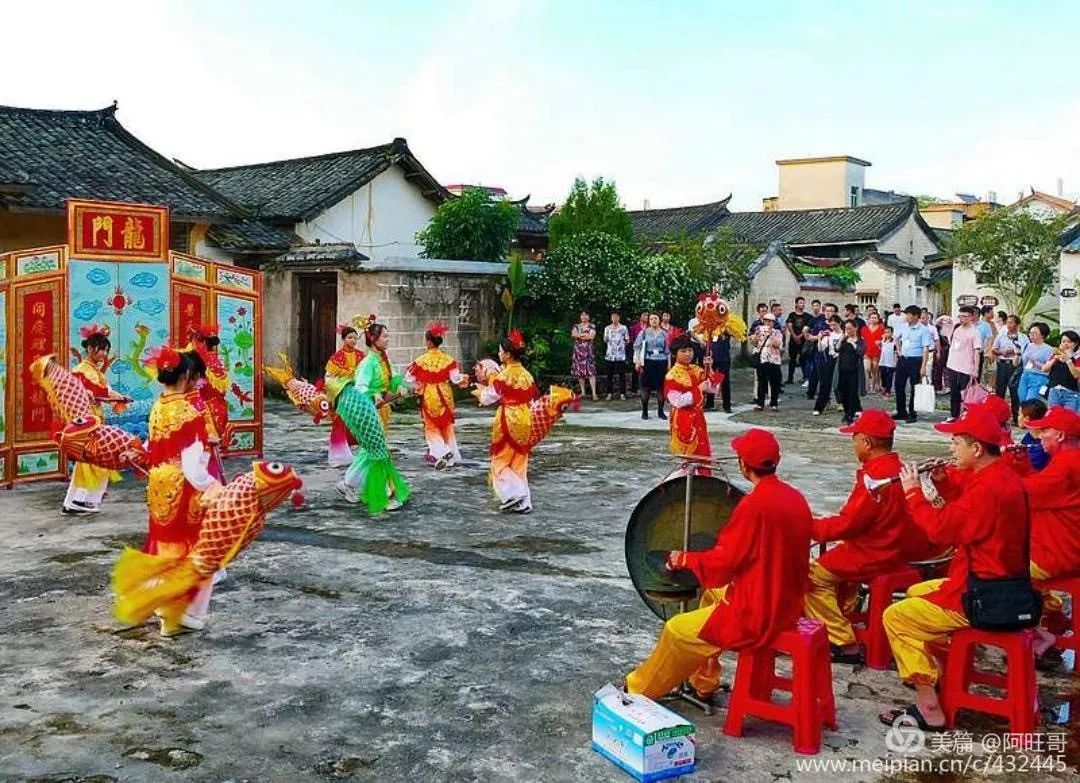 2019年他28次来大埔,记录各地民风民俗!