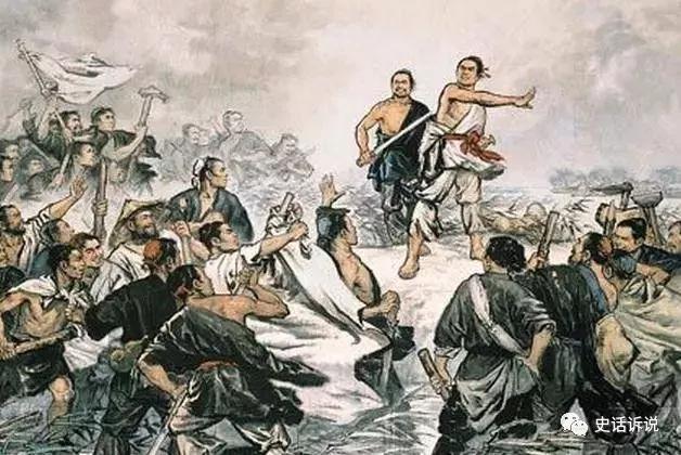 冤千年|古墓里的发现，揭开陈胜吴广的真实动机，专家：秦始皇蒙冤千年