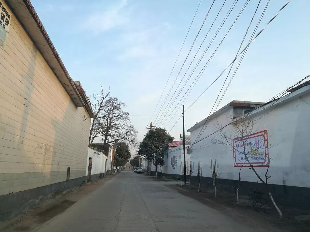主街道改造前后对比