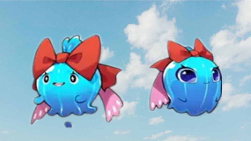 洛克王国:手游宠物形象曝光,水蓝蓝很萌,火花有点凶