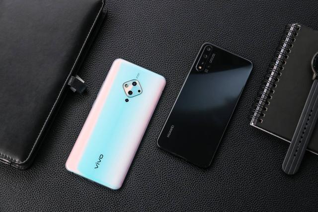 vivo s5对比华为nova 5 pro,大品牌拍照手机的果然不一样