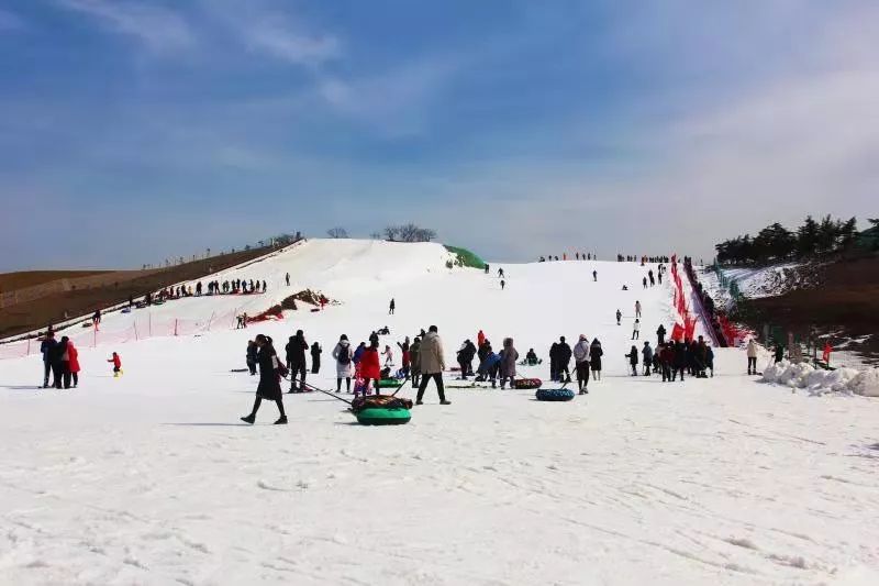 日照aaaa级景区龙门崮田园综合体龙门崮大型嬉雪乐园纯玩一日游