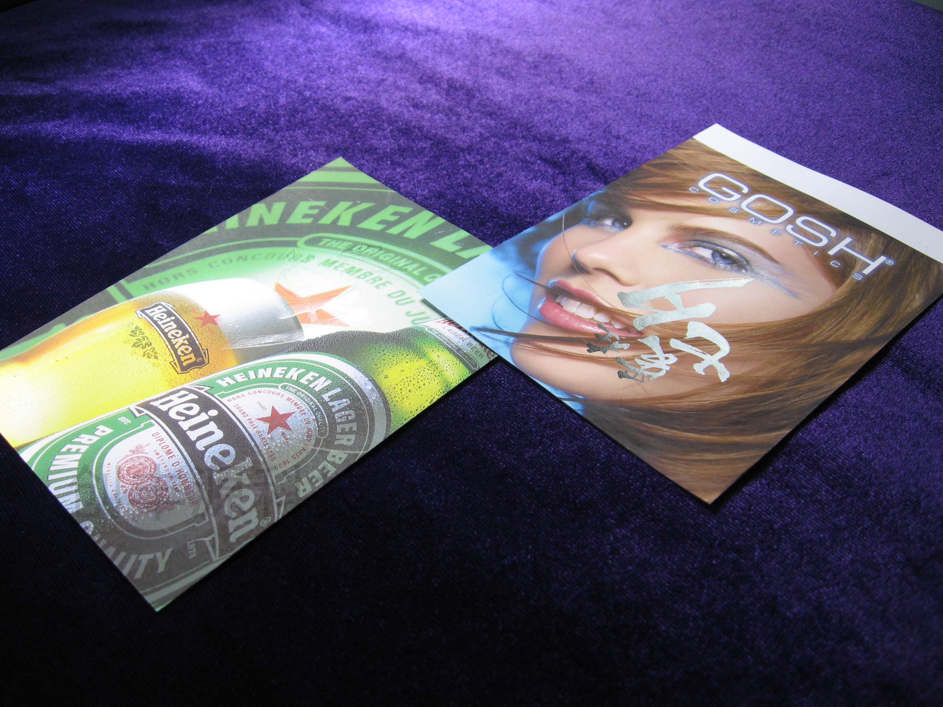 数字|数字热烫工艺——喷墨标签纸烫金上光