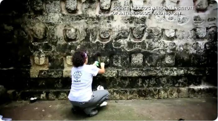 1000多年前的玛雅宫殿？墨西哥发现古代建筑群(图)