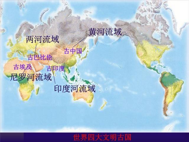 埃及和印度还在,为什么学者却说四大文明古国只剩下中国?