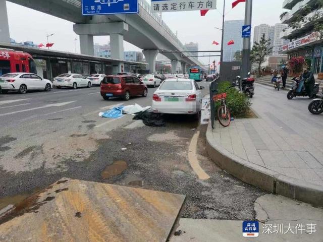 深圳滴滴司机猝死,被路人发现双手发紫靠着驾驶椅