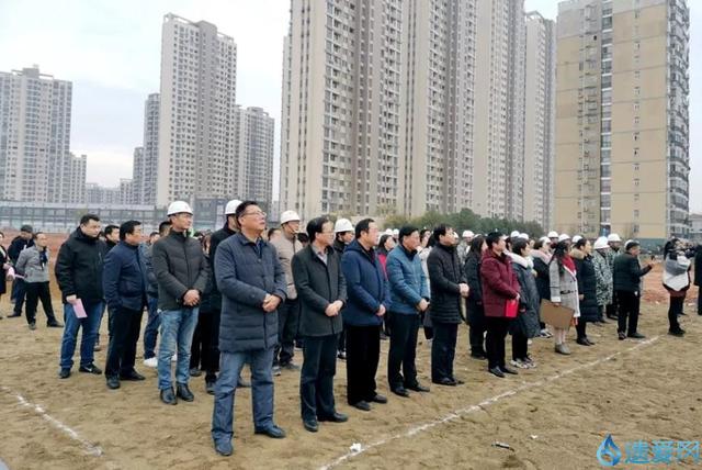 黄冈市明珠学校开工建设奠基仪式隆重举行