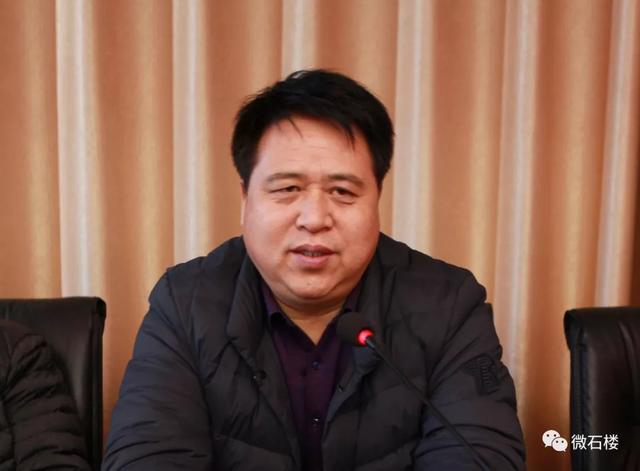 吕梁市围棋协会副主席,石楼中学校长 李增强
