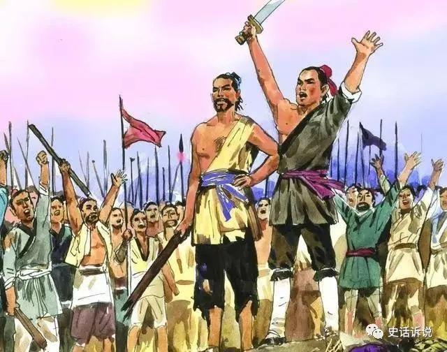 冤千年|古墓里的发现，揭开陈胜吴广的真实动机，专家：秦始皇蒙冤千年