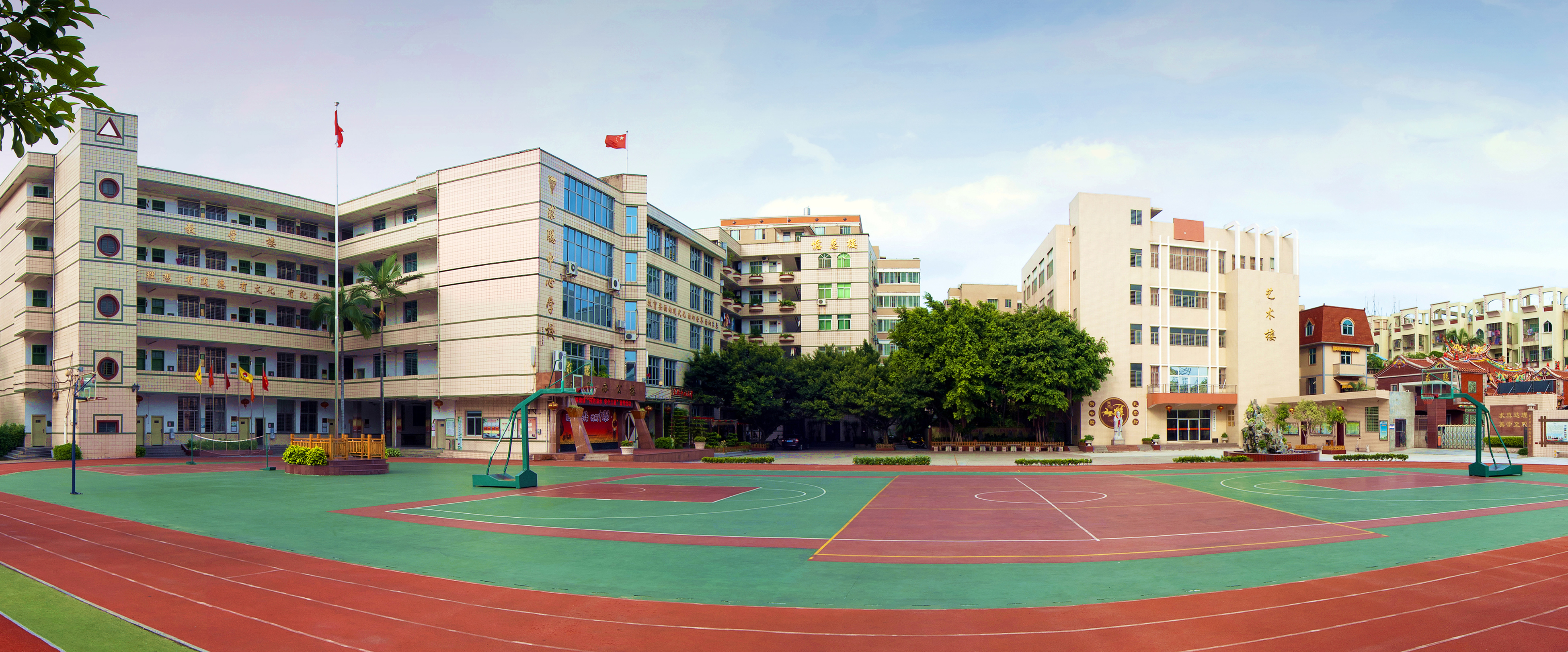 求聪中心小学校园环境(2014年)