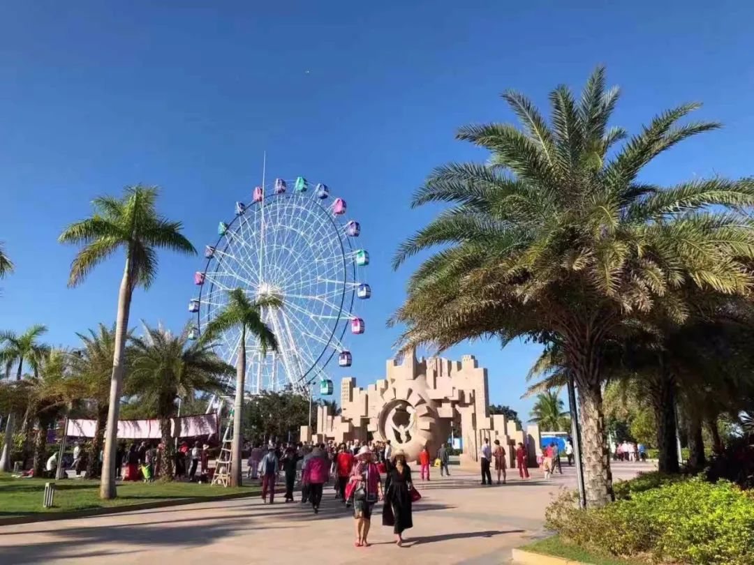 东方市海东方沙滩公园景区获批国家aa级旅游景区 今日正式挂牌成立