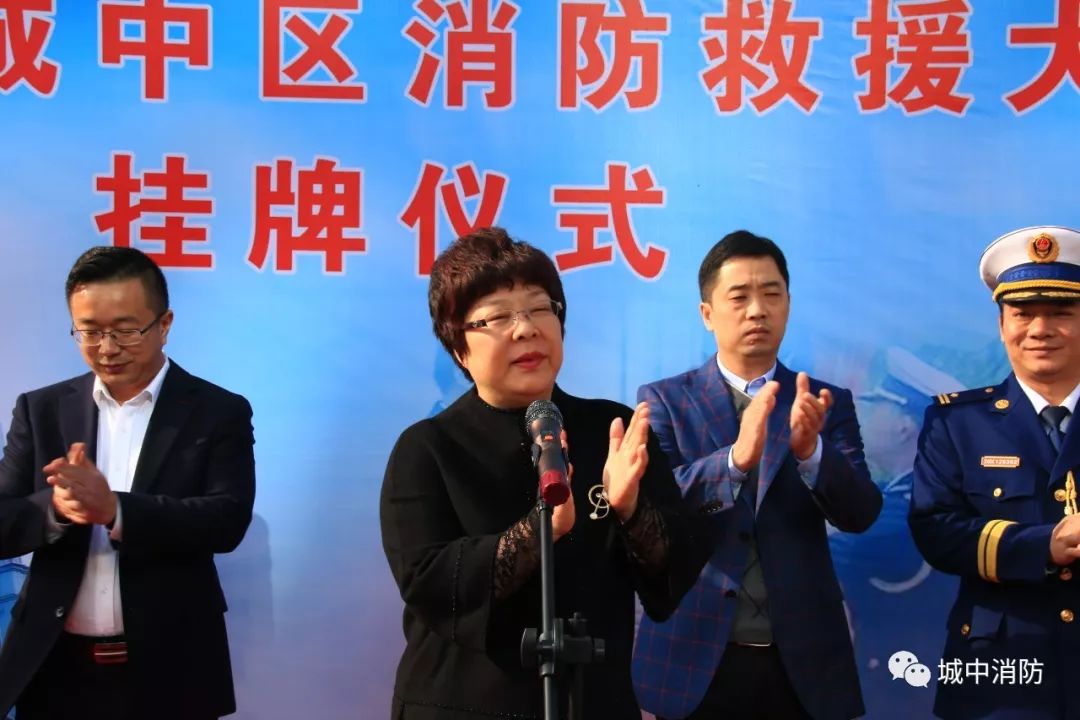区委书记金忠,区委常委,区委办公室主任周明,区人民政府副区长周伟平
