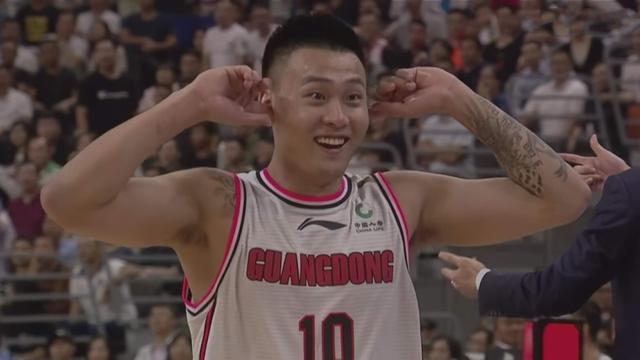 南粤德比!易建联赵睿"里应外合",广东单外援即可拿下深圳