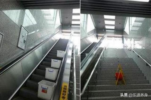 厦门地铁通道渗水，水流下来就跟下小雨一样