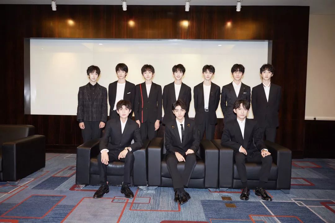 2020tf家族二团人气排名_2020TF家族重庆演唱会来啦