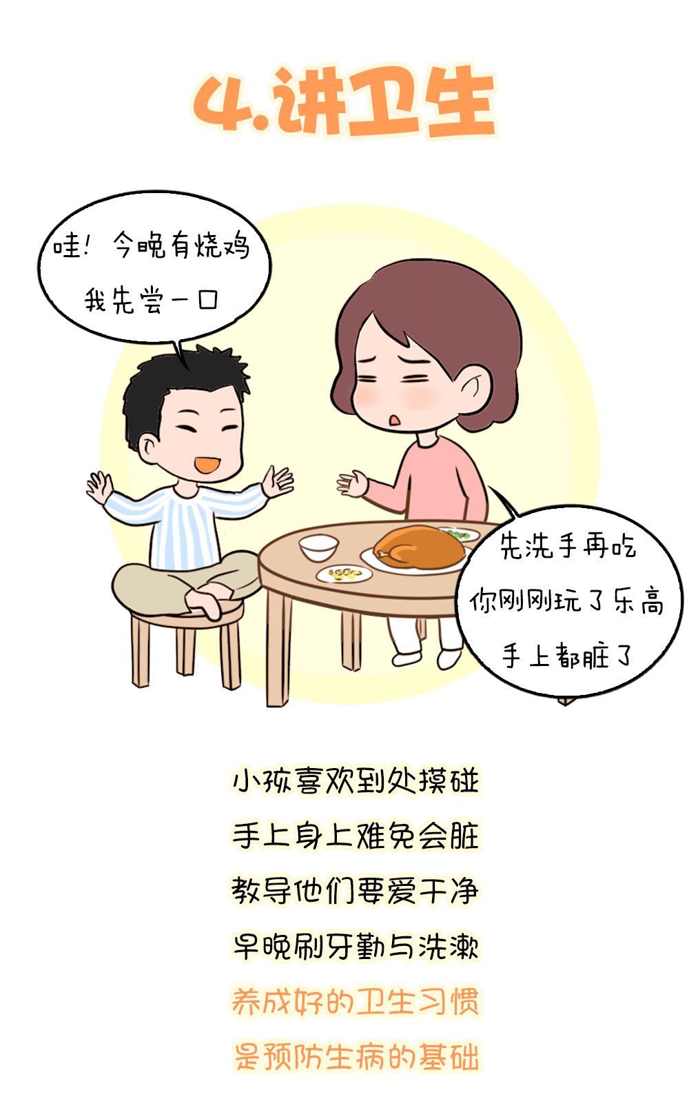 「亲子微时光」孩子总爱生病？不如这样预防！（再忙也要读一读）