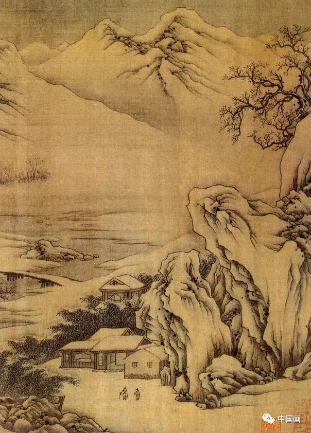 速览中国山水画史_荆浩