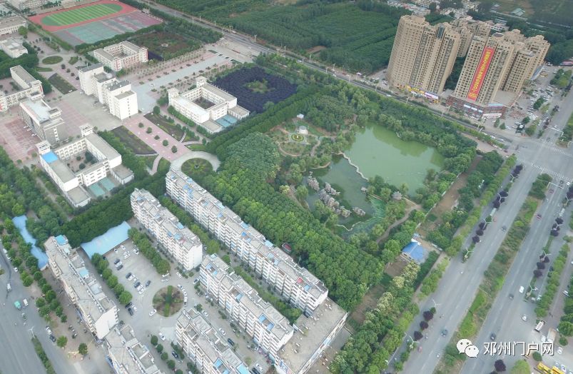 爆料邓州一高因校内建公寓起风波快看咋回事