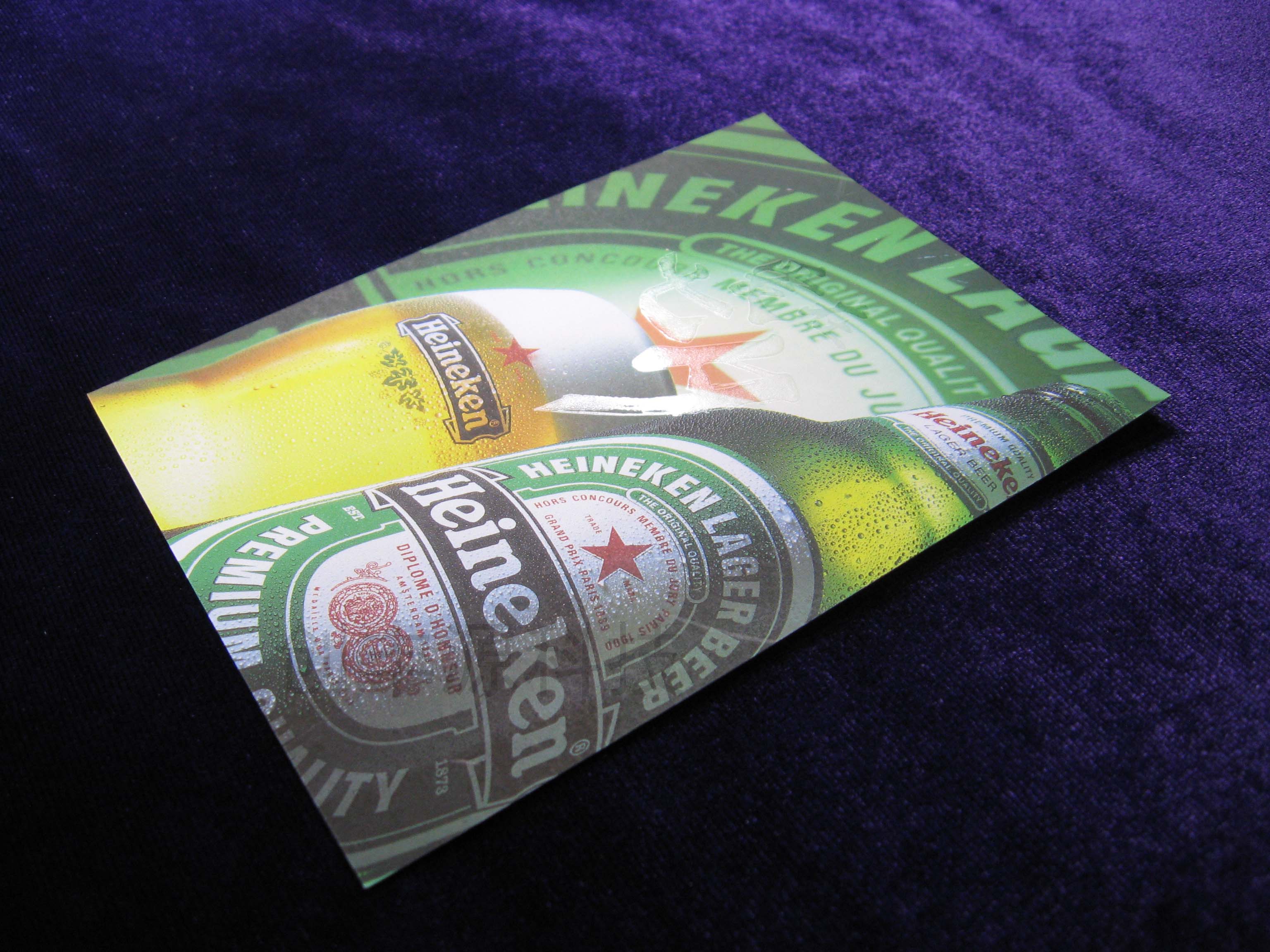 数字|数字热烫工艺——喷墨标签纸烫金上光