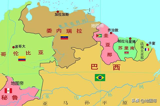 有石油有水资源，委内瑞拉为何不如沙特富裕？