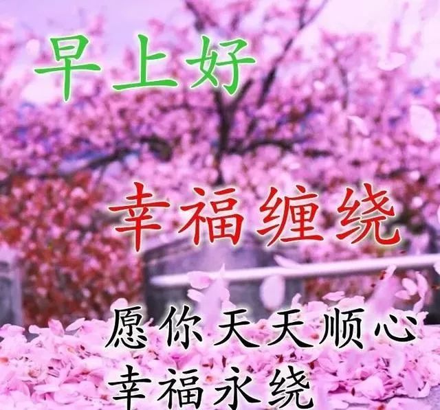 【早上好祝福图片 元旦问候句子】