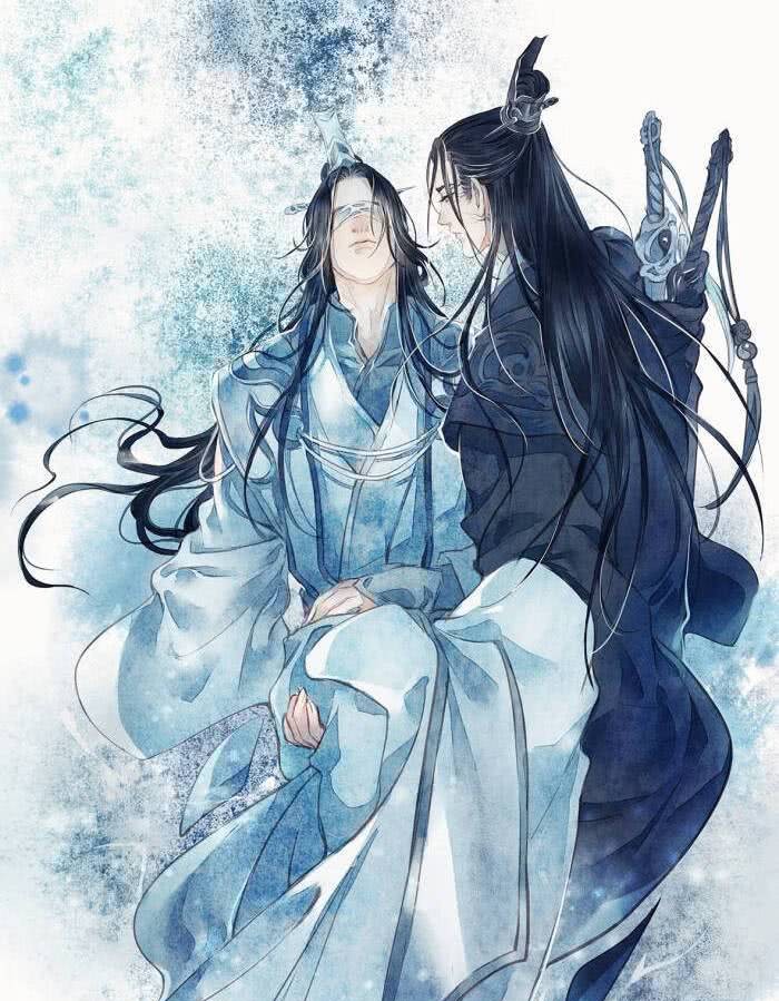 魔道祖师:皎皎明月,肃肃清霜,双道长太虐了!